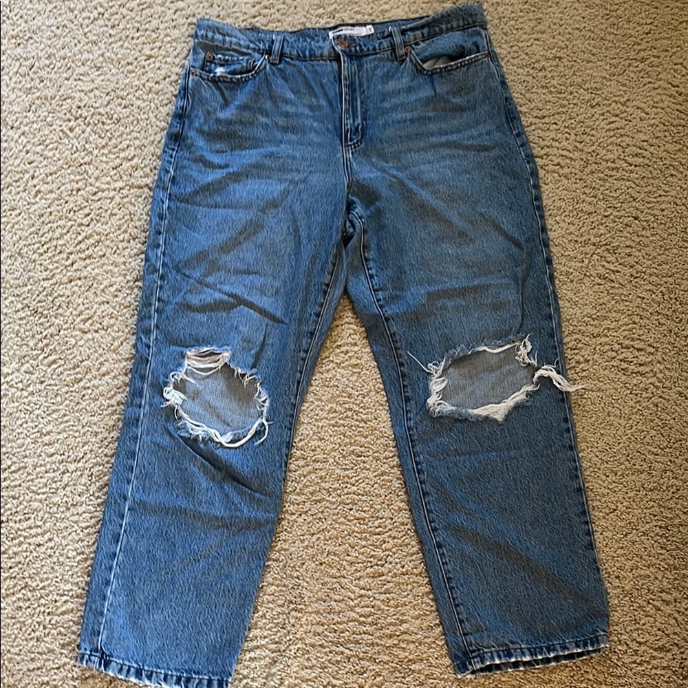 Garage Denim Vintage Straight Jeans